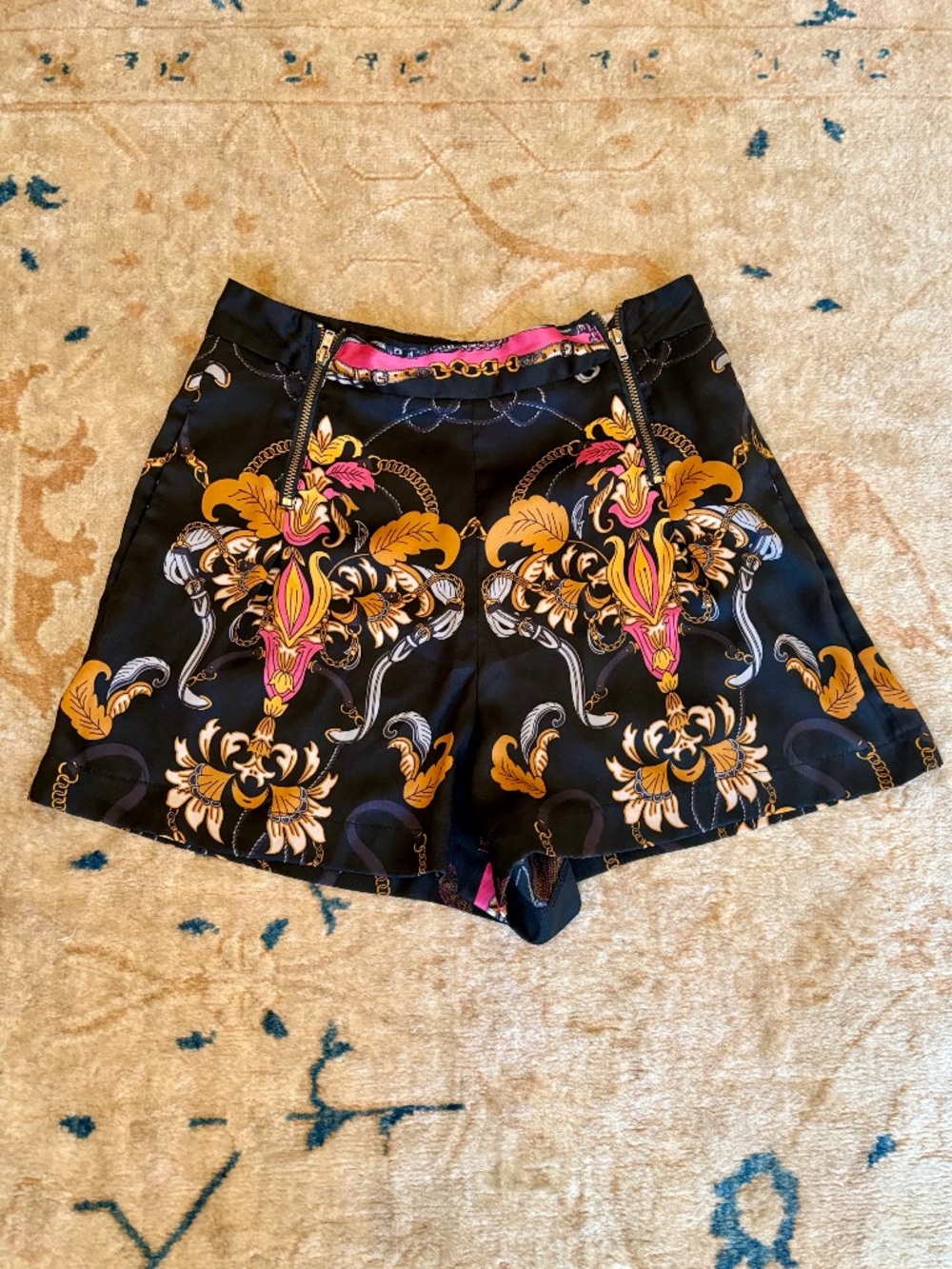 adorable silky shorts